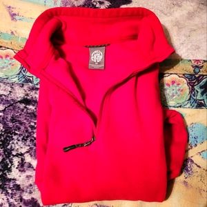 Rei COOP Med Polyester red pullover